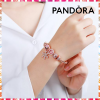 Pandora-ブレスレット-チャーム-パンドラ-ハングル-ゴールド-可愛い-夏秋-ピンク-1-1-510x510