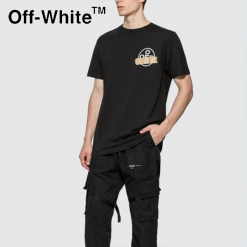 Off-White-Tape-Arrows-Reconstructed-T-Shirt-ロゴ-プリント-オフホワイト-半袖-Tシャツ-ブラック-ホワイト-２色-3