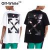 Off-White-セール-オフホワイト-Tシャツ-2020SS-CARAVAGGIO-ARROWS-SS-OVER-Tシャツ-black-white-２色-1