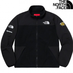 Supreme×The North Face RTG Fleece Jacket ザノースフェイス メンズ ジャケット black yellow green red 4色