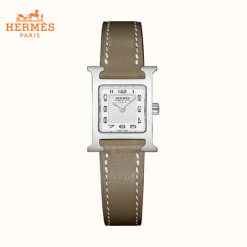 HERMES-エルメス-腕時計-エトゥープ-《Hウォッチ》-17.2×17.2-mm-W037883WW003-510x510
