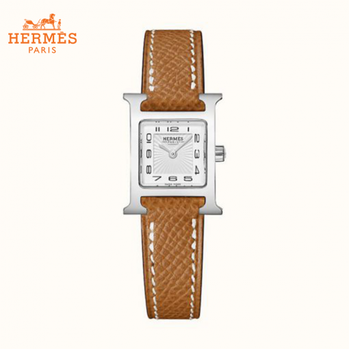 《Hウォッチ》HERMES エルメス 腕時計 17.2×17.2 mm ゴールド W037875WW00