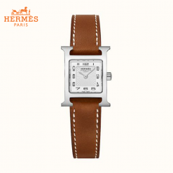 《Hウォッチ》HERMES エルメス 腕時計 17.2×17.2 mm ナチュラル W037961WW00