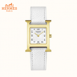 《Hウォッチ》HERMES-エルメス-腕時計-21×21-mm-白-W036735WW002-510x510