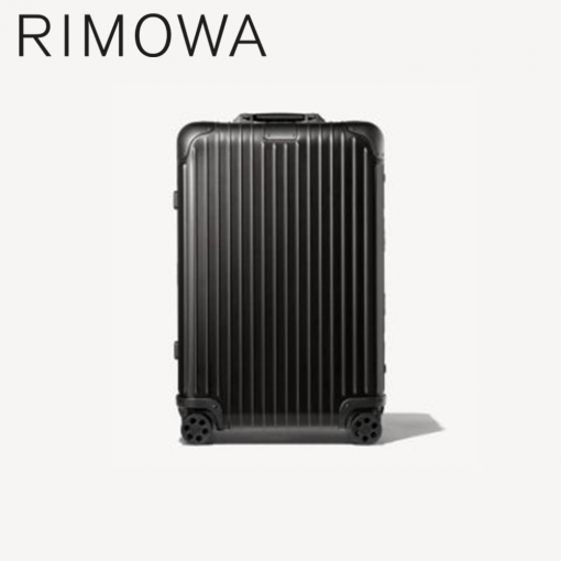 【世界中で大人気】RIMOWA-ORIGINAL-Check-In-M-リモワ-スーツケース-オリジナル-ブラック-925630145-400x400