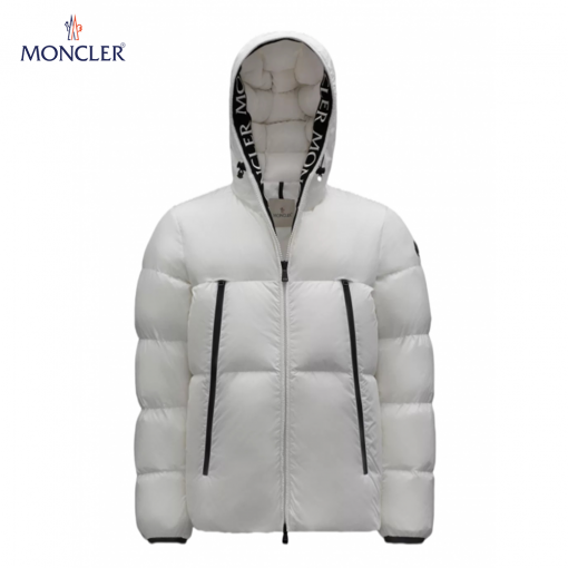 【秋冬】MONCLER Montcla モンクレール ショートダウンジャケット オフホワイト G20911A00144C0300042