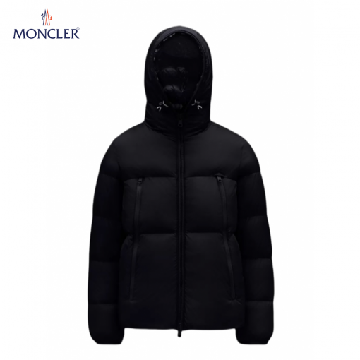 【秋冬】MONCLER Montcla モンクレール ショートダウンジャケット ブラック G20911A00144C0300999